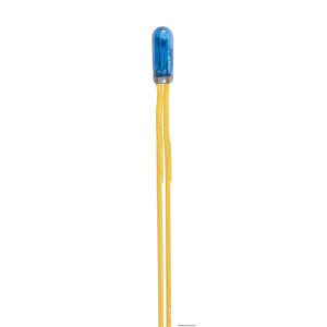 Viessmann 3500 2 Glühlampen, blau, T3/4, 12 V