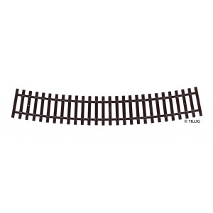 Tillig 82021 Gebogenes Schwellenband R3 - 490...