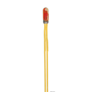 Viessmann 3502 2 Glühlampen, rot T3/4, 12 V