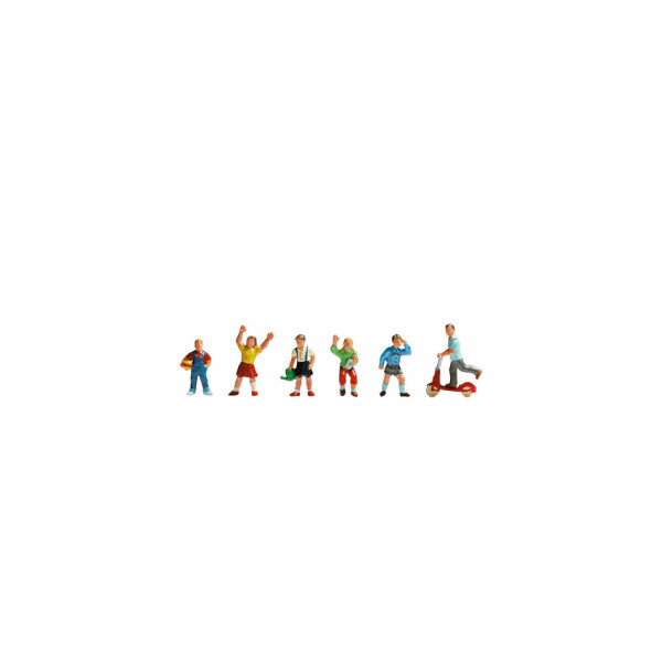 Noch 15815 Kinder, 6 Figuren, H0