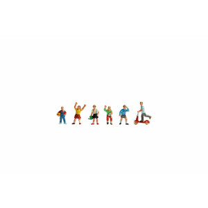 Noch 15815 Kinder, 6 Figuren, H0