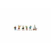 Noch 15815 Kinder, 6 Figuren, H0