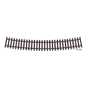 Tillig 82022 Gebogenes Schwellenband R4 - 545...