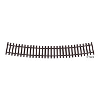 Tillig 82022 Gebogenes Schwellenband R4 - 545 mm/22,5°, H0