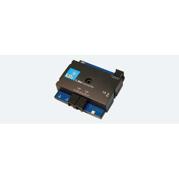 ESU 50097 L.Net Converter to connect handheld throttles and feedback modules to ECoS or CS1 "Reloaded"