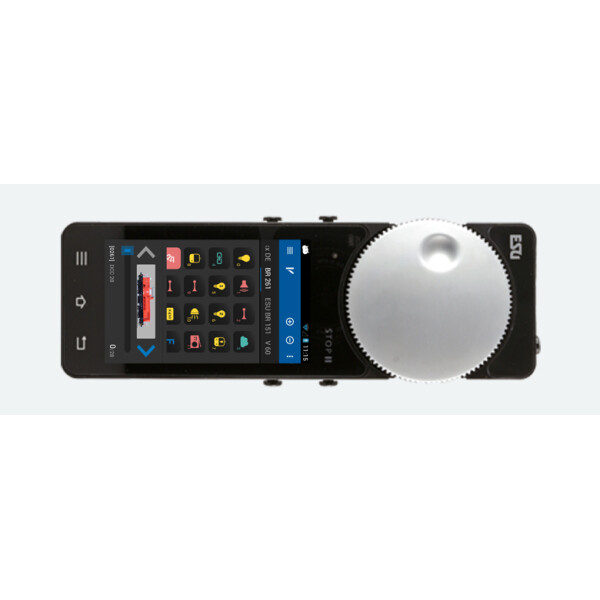 ESU 50113 Mobile Control II Funkhandregler, mit Access Point Set für ECoS