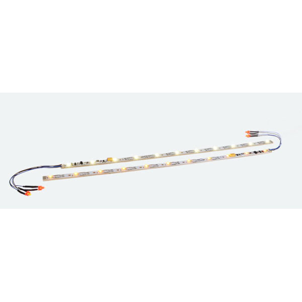 ESU 50709 Digital-Innenbeleuchtungs-Set mit Decoder+Schlusslicht, 255 mm, gelb, N-H0