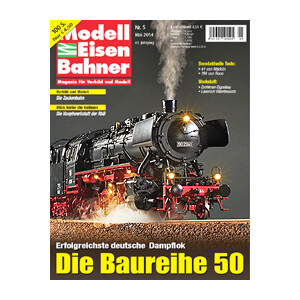 Modelleisenbahner Nr. 05 Mai 2014