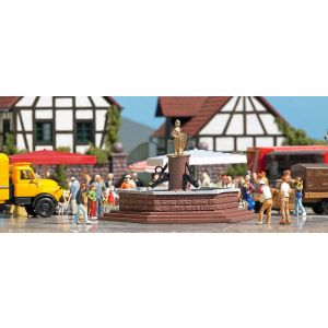 Busch 7728 Mini-Welt »Marktbrunnen«, H0