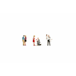 Noch 15861 Stationen der Liebe, 6 Figuren, H0