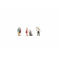 Noch 15861 Stationen der Liebe, 6 Figuren, H0