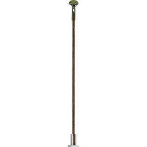 Busch 4112 Train station lamp, H0
