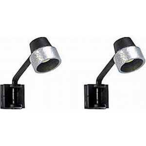 Busch 4129 2 wall lamps, H0