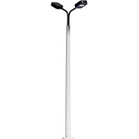 Busch 4139 Luminaire double avec mat en béton, H0