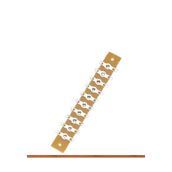 Brawa 3912 Lötösenleiste, 10-fach