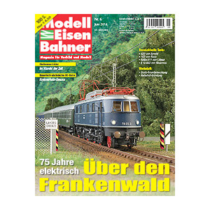 Modelleisenbahner Nr. 06 Juni 2014