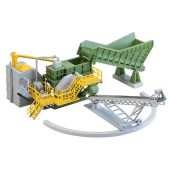 Faller 130173 Jaw crusher with conveyor belt, H0