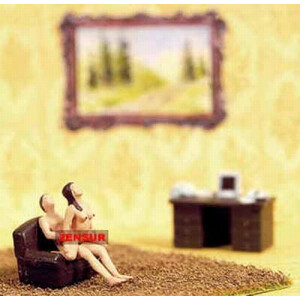 Noch 15952 Lovers in action, with armchair, H0