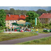 Auhagen 11366 Biergarten, H0