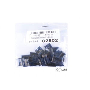 Tillig 82502 Schwellenklammern brüniert (Beutel mit...