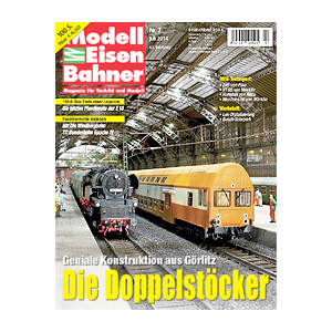 Modelleisenbahner Nr. 07 Juli 2014