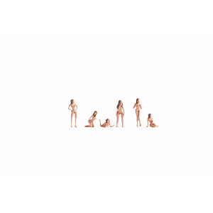Noch 15958 Aktmodelle, Sexy Scenes, 6 Figuren, H0
