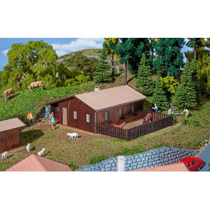 Faller 130181 Arbeiterhaus Stugl-Stuls, H0
