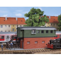Auhagen 13339 Behelfstellwerk, TT
