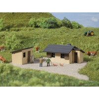 Auhagen 14474 Sheds, N