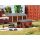 Auhagen 41708 Narrow gauge engine shed with service station, H0