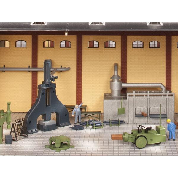 Auhagen 80109 Steam hammer and accessories, H0