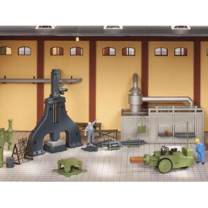 Auhagen 80109 Dampfhammer und Zubehör, H0