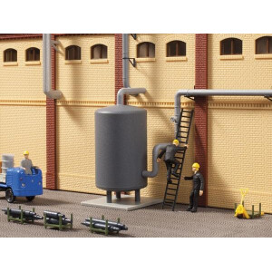 Auhagen 80109 Steam hammer and accessories, H0