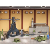 Auhagen 80109 Steam hammer and accessories, H0