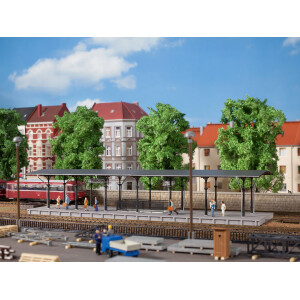 Auhagen 11440 Bahnsteig, H0