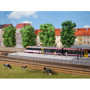 Auhagen 41634 Bahnsteig ohne Überdachung, H0