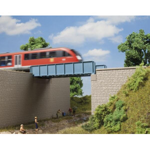 Auhagen 11441 Blechträgerbrücke, H0 (TT geeignet)