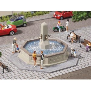 Auhagen 41629 Fountain repilca, H0