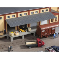 Auhagen 80254 Rampe mit Dach, H0