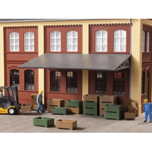Auhagen 41632 Transportkisten, H0