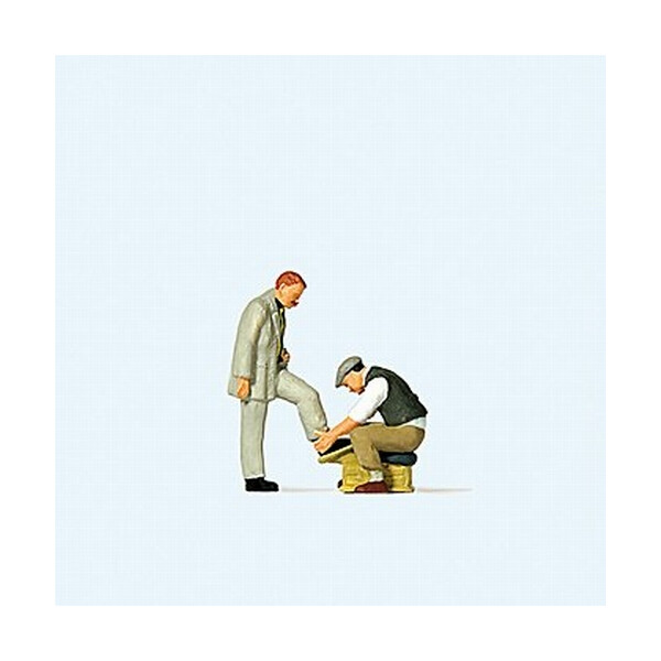 Preiser 28184 Shoeshine boy, H0