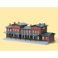 Auhagen 11380 Neupreussen station, H0