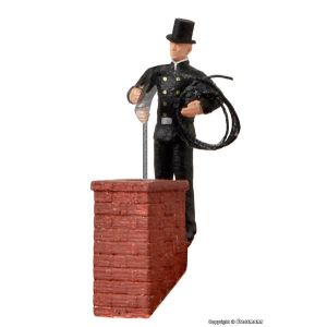 Viessmann 1537 Chimney sweeper with a moving arm, H0