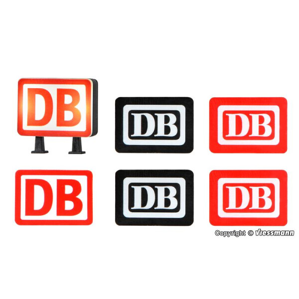 Viessmann 5075 DB Keks mit LED Beleuchtung, H0