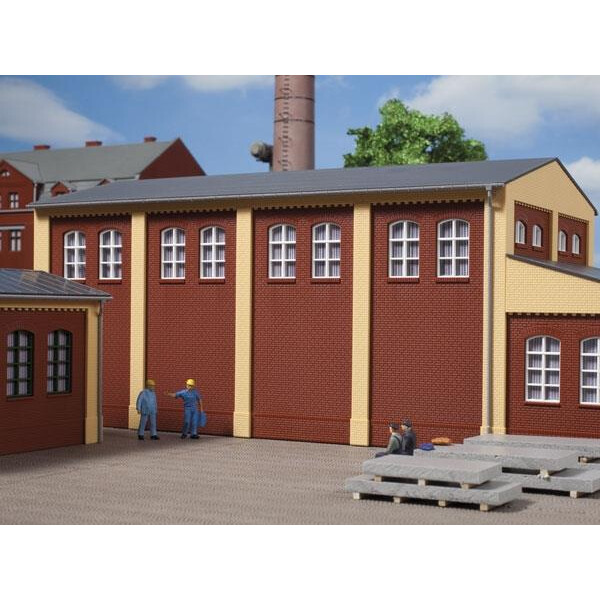 Auhagen 80521 Walls 2410G, red, H0