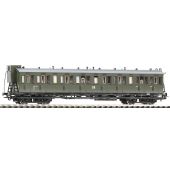 Piko 53212 Compartment coach, 2nd class, of the DR, H0