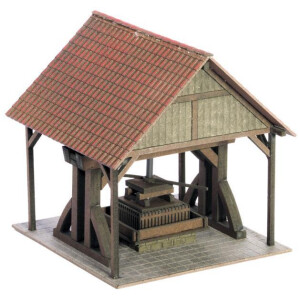 Noch 14370 Laser-Cut minis - Weinpresse, H0