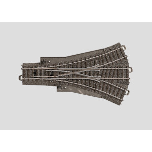 Märklin 24630 Dreiwegeweiche 24,3° - Länge...