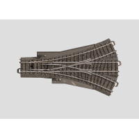 Märklin 24630 Dreiwegeweiche 24,3° - Länge 188,3 mm, H0