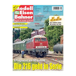 Modelleisenbahner Nr. 08 August 2014